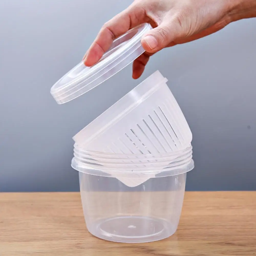 Home Kitchen Double-layer Sealed Onion Fruit Food Drain Storage Box Container Miscellaneous Grain Storage Boxes Storage Basket
Home Kitchen Double-layer Sealed Onion Fruit Food Drain Storage Box Container Miscellaneous Grain Storage Boxes Storage Basket