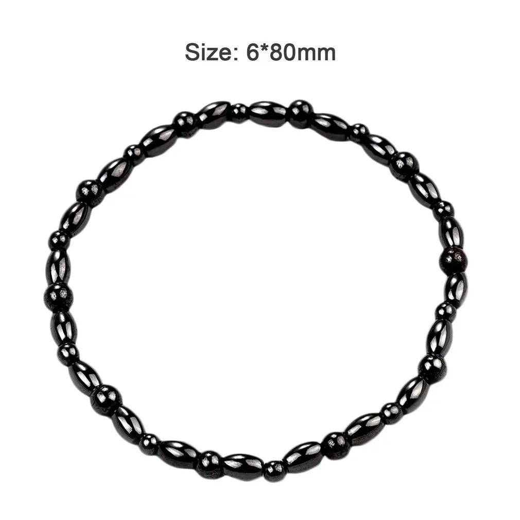 Fashion Magnetic Stone Leg Anklets Bracelet Men Women Black Ankle Bracelet Gifts Lose Weight Feet Bracelet Jewelry
Fashion Magnetic Stone Leg Anklets Bracelet Men Women Black Ankle Bracelet Gifts Lose Weight Feet Bracelet Jewelry