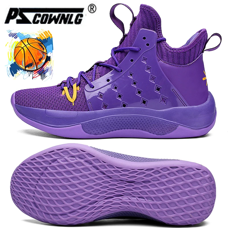 Men Outdoor Training Ankle Boots Breathable Basketball Shoes For Women Man's Shockproof High Top Sneakers Cushioning Sport Shoes
Men Outdoor Training Ankle Boots Breathable Basketball Shoes For Women Man's Shockproof High Top Sneakers Cushioning Sport Shoes