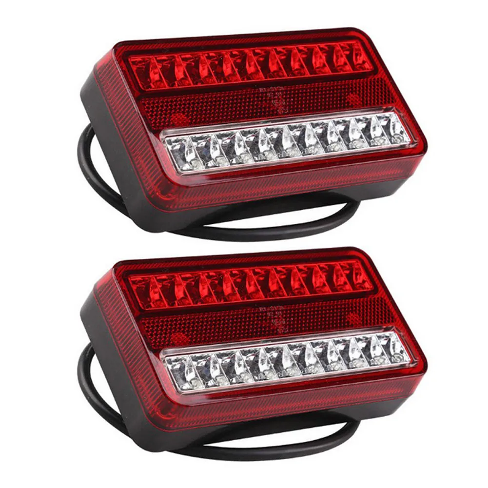 1 Pair LED Stop/Tail Trailer Light Rear Stop LED Lights Tail Brake Indicator Truck Van Trailer Light Lamp
1 Pair LED Stop/Tail Trailer Light Rear Stop LED Lights Tail Brake Indicator Truck Van Trailer Light Lamp