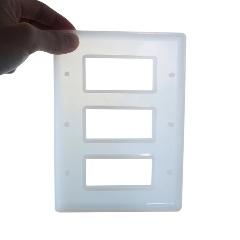 7 Style Transparent Silicone Mould Resin Decorative Craft DIY Switch Seat Panel Mold Handmade Mold Epoxy Resin Molds for Jewelry
7 Style Transparent Silicone Mould Resin Decorative Craft DIY Switch Seat Panel Mold Handmade Mold Epoxy Resin Molds for Jewelry