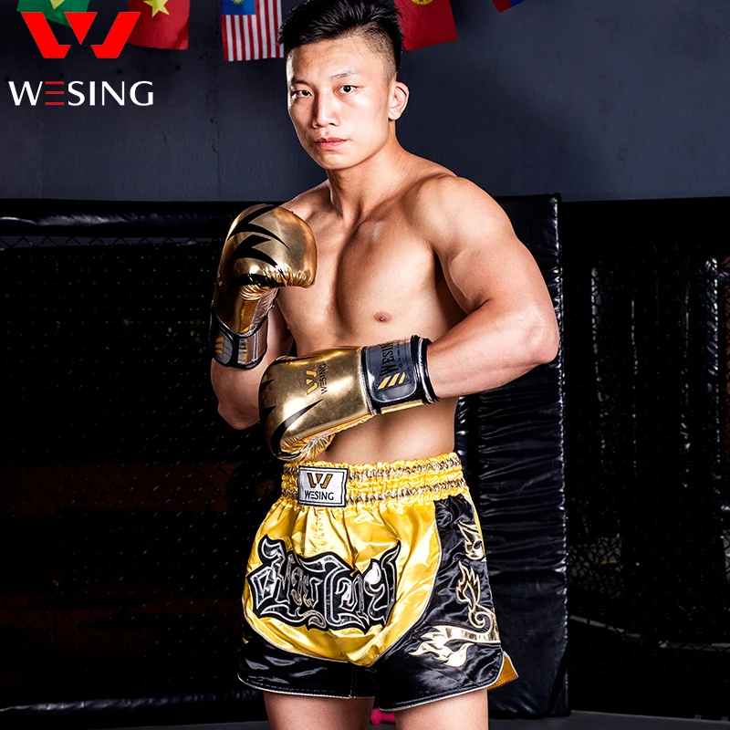 WESING Mirror pu boxing gloves MMA Martial arts training gloves men women gloves
WESING Mirror pu boxing gloves MMA Martial arts training gloves men women gloves