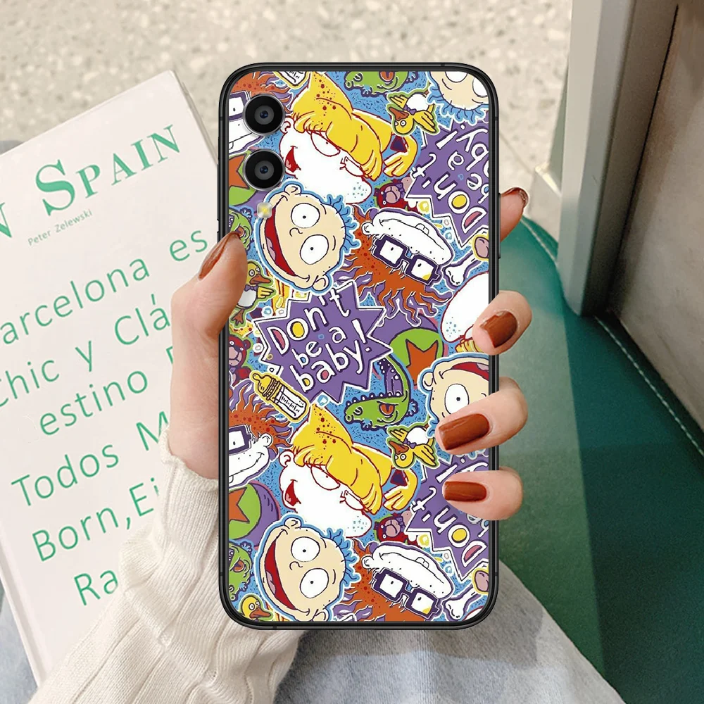 cute cartoon Rugrat Phone case For Huawei Honor 10 10i 20 6A 7A 8 8A 8X 9 9X Play View 20 Lite Pro black funda silicone bumper
cute cartoon Rugrat Phone case For Huawei Honor 10 10i 20 6A 7A 8 8A 8X 9 9X Play View 20 Lite Pro black funda silicone bumper