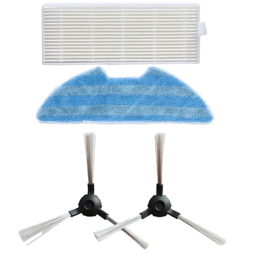Replacement Parts Side Brushes Mop Cloth Filters Compatible For Proscenic 811 GB / 911SE Robotic Vacuum Cleaner Parts Accessorie
Replacement Parts Side Brushes Mop Cloth Filters Compatible For Proscenic 811 GB / 911SE Robotic Vacuum Cleaner Parts Accessorie