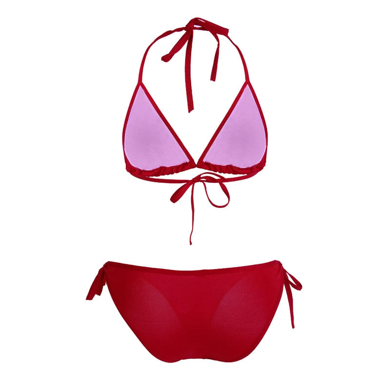 Solid Sexy Bikini Women's Swimsuit 2021 Push Up Swimwear Two Piece Bikini Set Bather Bathing Suit Swim Suit Female Beach Wear
Solid Sexy Bikini Women's Swimsuit 2021 Push Up Swimwear Two Piece Bikini Set Bather Bathing Suit Swim Suit Female Beach Wear
