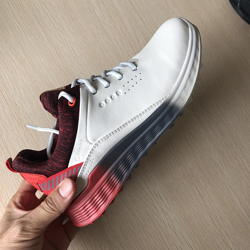 New Cool Mens Outdoor Golf Spike Shoes 35.40 Genuine Leather Professional Women Shoes Golf Winter Fashion Indoor Golf Sneakers
New Cool Mens Outdoor Golf Spike Shoes 35.40 Genuine Leather Professional Women Shoes Golf Winter Fashion Indoor Golf Sneakers