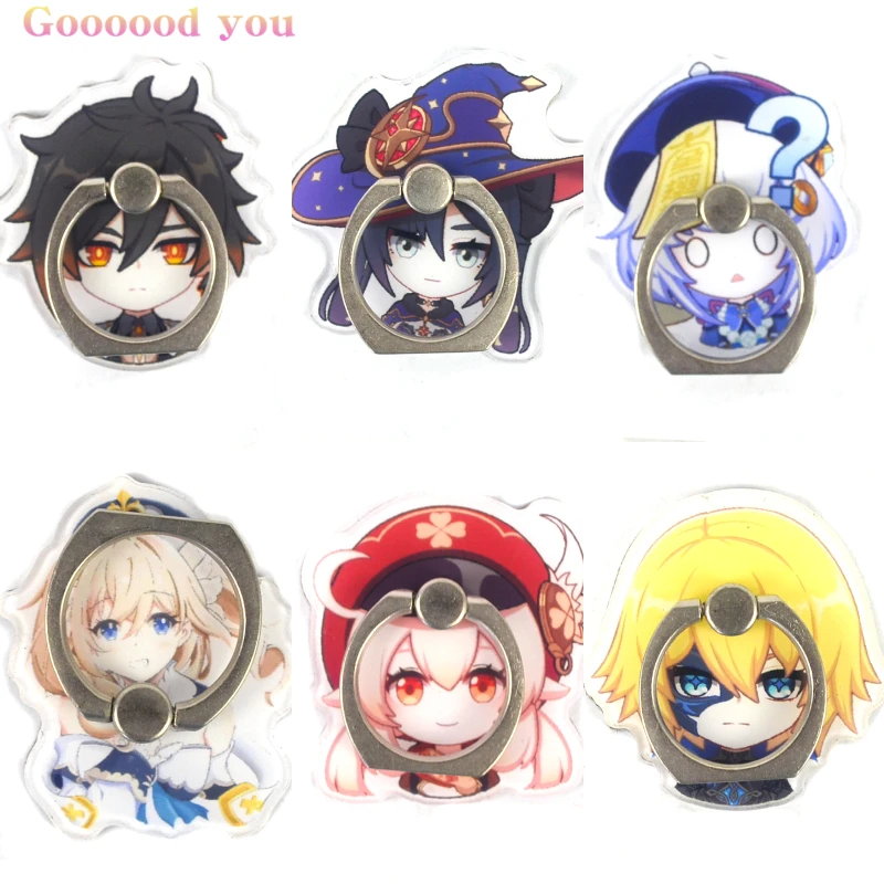 Anime Rings Genshin Impact Acrylic Keychain Accessories Cute Figures Venti Xiao Diluc Mobile Phone Bracket Fans Gift Wholesale
Anime Rings Genshin Impact Acrylic Keychain Accessories Cute Figures Venti Xiao Diluc Mobile Phone Bracket Fans Gift Wholesale