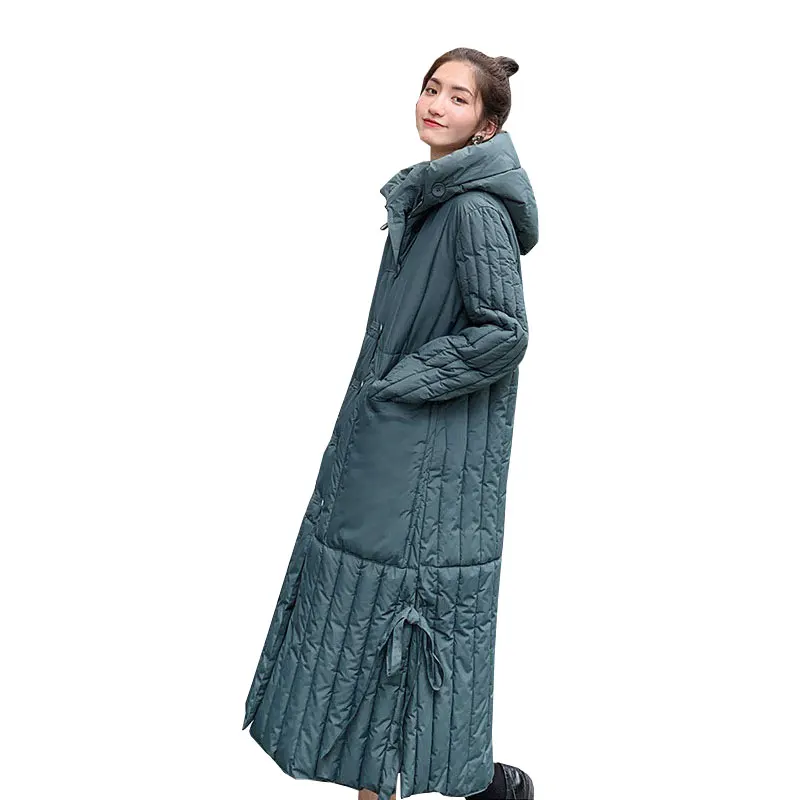 2021 New Large Size Over-The-Knee Women's Coat Thick Warm Loose Long Parkas Hooded Oversized Winter Female Cotton Fluffy Jacket
2021 New Large Size Over-The-Knee Women's Coat Thick Warm Loose Long Parkas Hooded Oversized Winter Female Cotton Fluffy Jacket