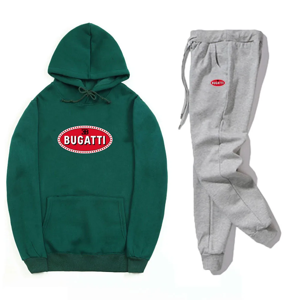 BUGATTI car logo brand hot sale sports hoodie men's hoodie + pants suit men and women street sports casual wear
BUGATTI car logo brand hot sale sports hoodie men's hoodie + pants suit men and women street sports casual wear