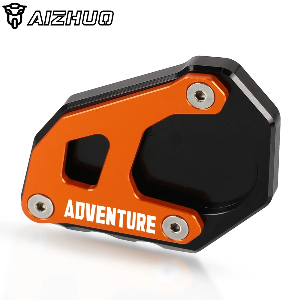 Motorcycle CNC Foot Side Stand Enlarger Extension Pad Support Plate Kickstand FOR 390 ADV Adventure 2019 2020 2021 ADVENTURE Adv
Motorcycle CNC Foot Side Stand Enlarger Extension Pad Support Plate Kickstand FOR 390 ADV Adventure 2019 2020 2021 ADVENTURE Adv