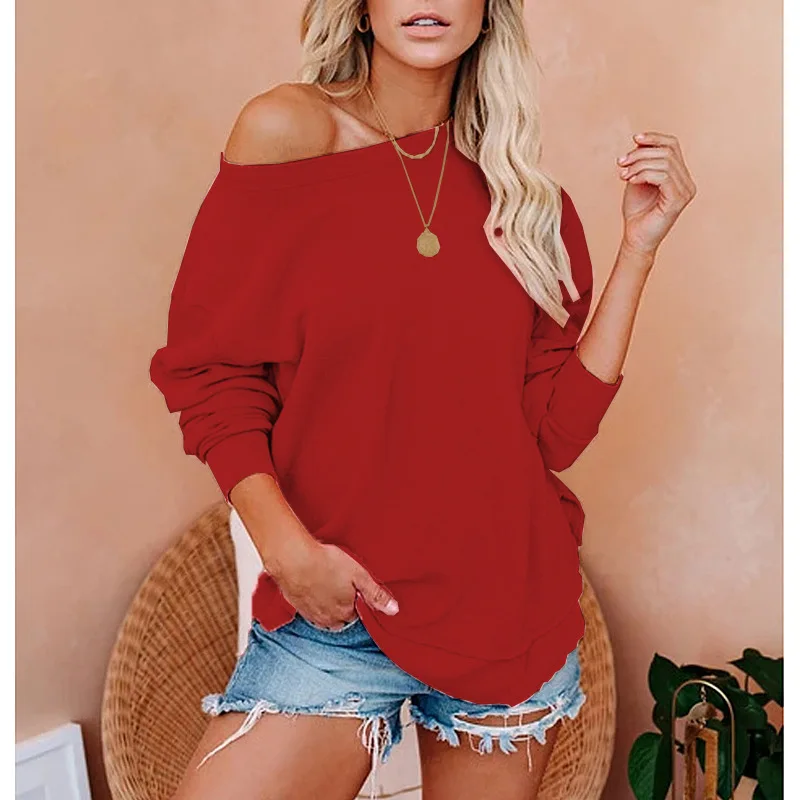 2020 Winter Spring Women Tops Plus Sizes Sexy Tees Ruffles Vintage Femme Shirts Hoodies Sexy Hole Befree Boho Full Long Sleeve
2020 Winter Spring Women Tops Plus Sizes Sexy Tees Ruffles Vintage Femme Shirts Hoodies Sexy Hole Befree Boho Full Long Sleeve