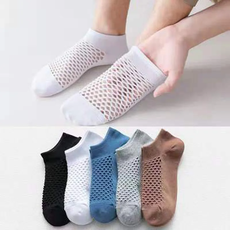 2pairsSocks Men's Summer Breathable Thin Socks Summer Mesh Sweat Absorbent Cotton Socks Solid Low Top Shallow Mouth Boat Socks
2pairsSocks Men's Summer Breathable Thin Socks Summer Mesh Sweat Absorbent Cotton Socks Solid Low Top Shallow Mouth Boat Socks