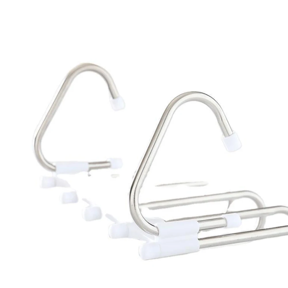 5 Layers Movable Rod Trouser Hanger Clothes Rack Household Stainless Steel Space Saving Storage Jeans Wardrobe Scarfs Organizer
5 Layers Movable Rod Trouser Hanger Clothes Rack Household Stainless Steel Space Saving Storage Jeans Wardrobe Scarfs Organizer