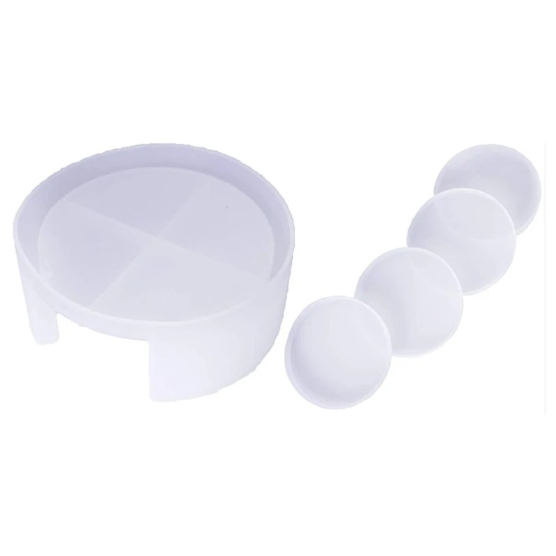 5 Pcs Coaster Epoxy Resin Mold Cup Mat Pad Silicone Mould DIY Crafts Decorations Storage Box Casting Tools
5 Pcs Coaster Epoxy Resin Mold Cup Mat Pad Silicone Mould DIY Crafts Decorations Storage Box Casting Tools