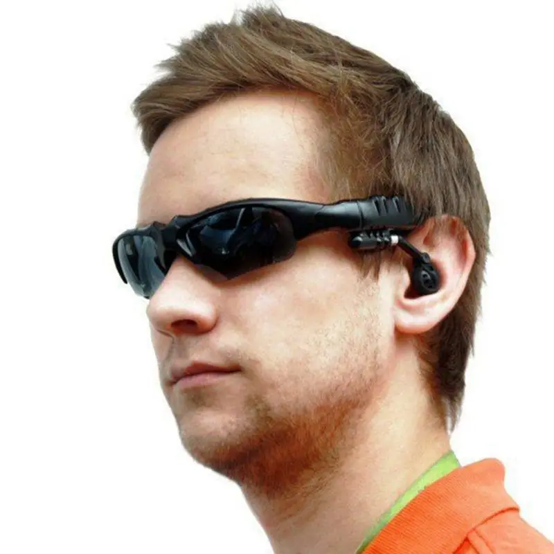 Беспроводная Bluetooth-гарнитура солнцезащитные очки гарнитура для спорта на