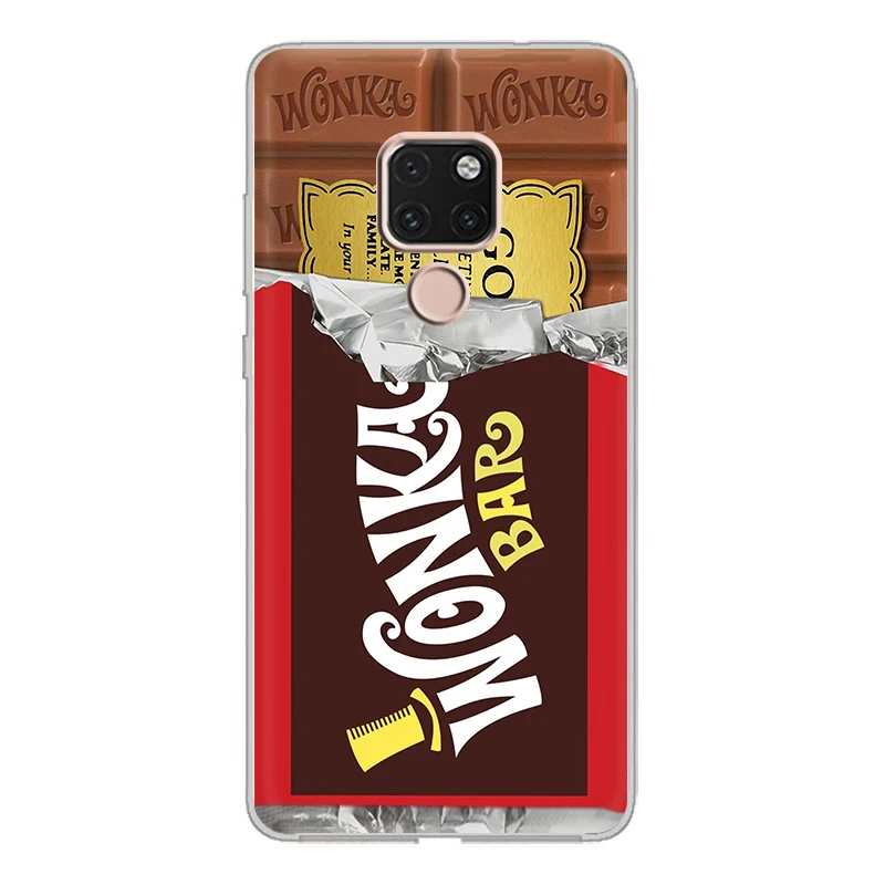 Мягкий силиконовый чехол для телефона Alenka bar wonka chocolate Huawei Mate30 Mate20 Y92019 Y7 Y62019 Y52019 Y3