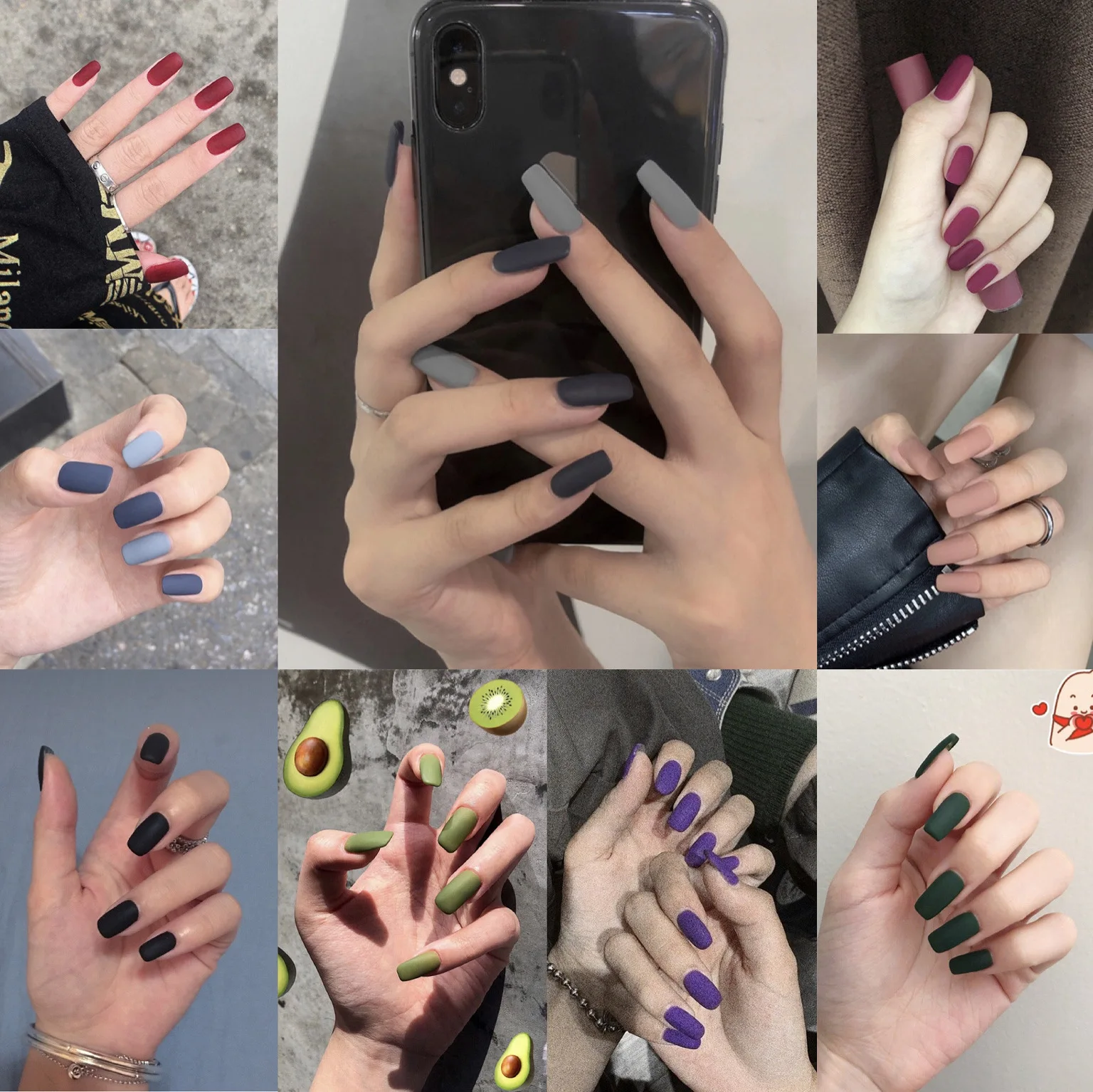 24pcs/set Extra Long Press on Nails Ballerina Coffin False Nails Solid Color Full Cover Fake Nails Artificial Acrylic Nails
24pcs/set Extra Long Press on Nails Ballerina Coffin False Nails Solid Color Full Cover Fake Nails Artificial Acrylic Nails