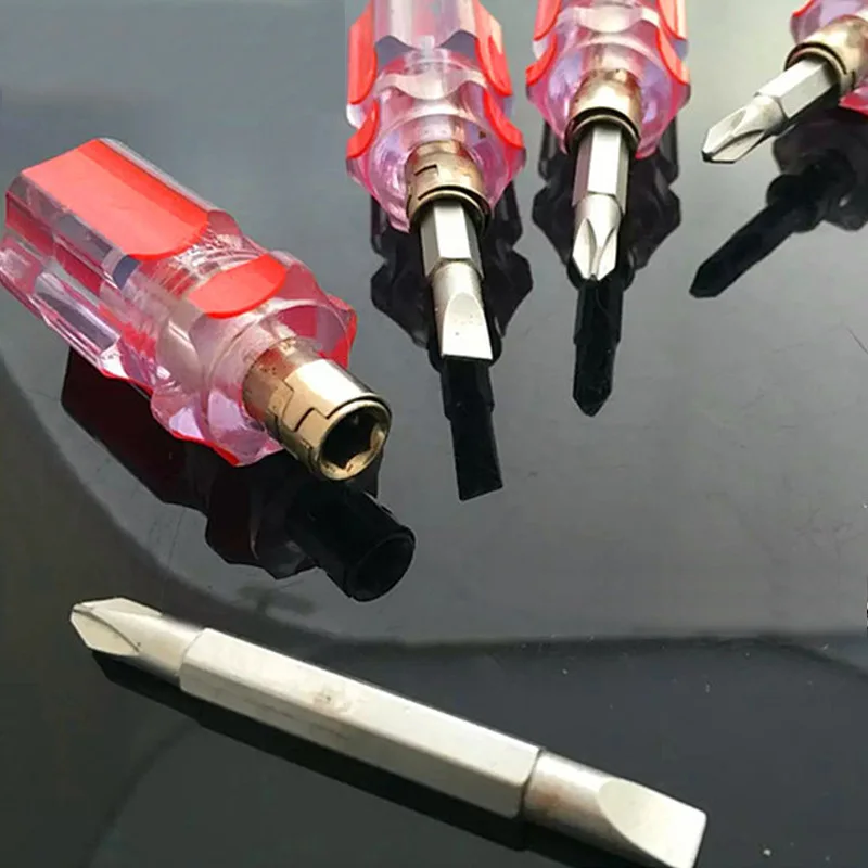 Dual-purpose Screwdriver Telescopic Screwdriver Cross And Straight Ratchet Screwdriver Screwdriver Hand Hardware Tools
Dual-purpose Screwdriver Telescopic Screwdriver Cross And Straight Ratchet Screwdriver Screwdriver Hand Hardware Tools