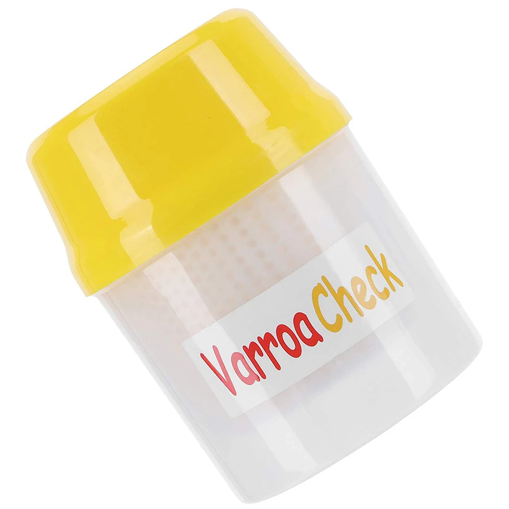 Plastic Beekeeping Bottle Transparent Mite Shaker Anti-Leak Beekeeping Tools Beekeeping Mite Test Bottle Bee Farming Supplies
Plastic Beekeeping Bottle Transparent Mite Shaker Anti-Leak Beekeeping Tools Beekeeping Mite Test Bottle Bee Farming Supplies