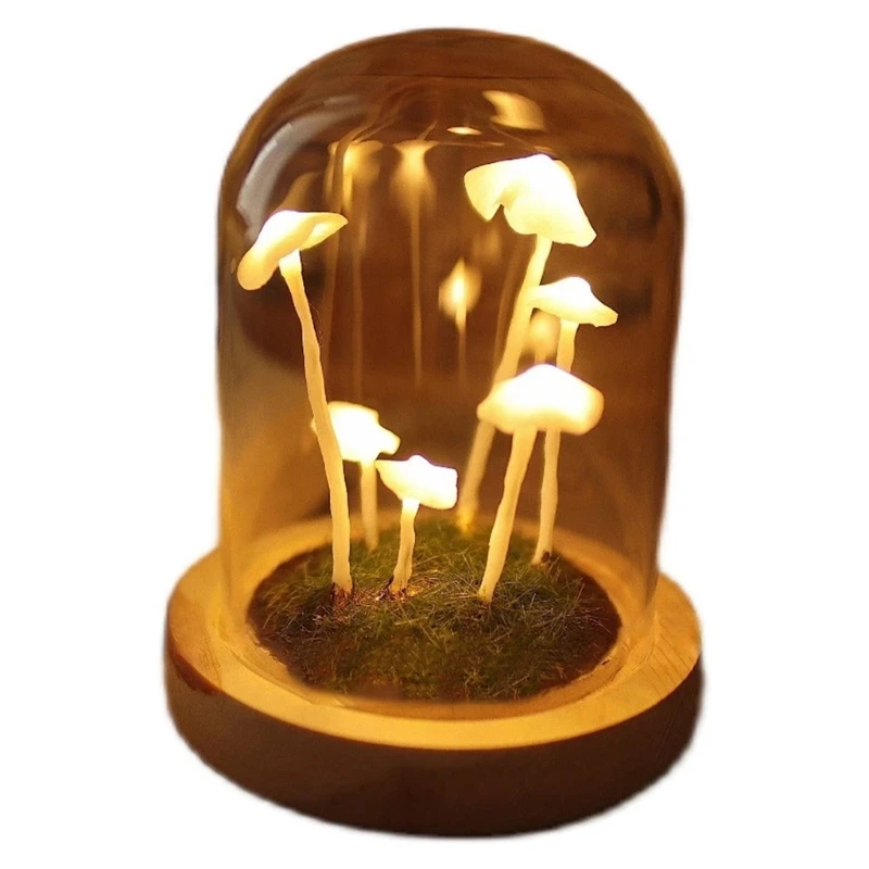 Night Light Hand-Made Creative Retro Mushroom Decoration Birthday Gift Living Room Bedroom Bedsides Home Ornaments
Night Light Hand-Made Creative Retro Mushroom Decoration Birthday Gift Living Room Bedroom Bedsides Home Ornaments