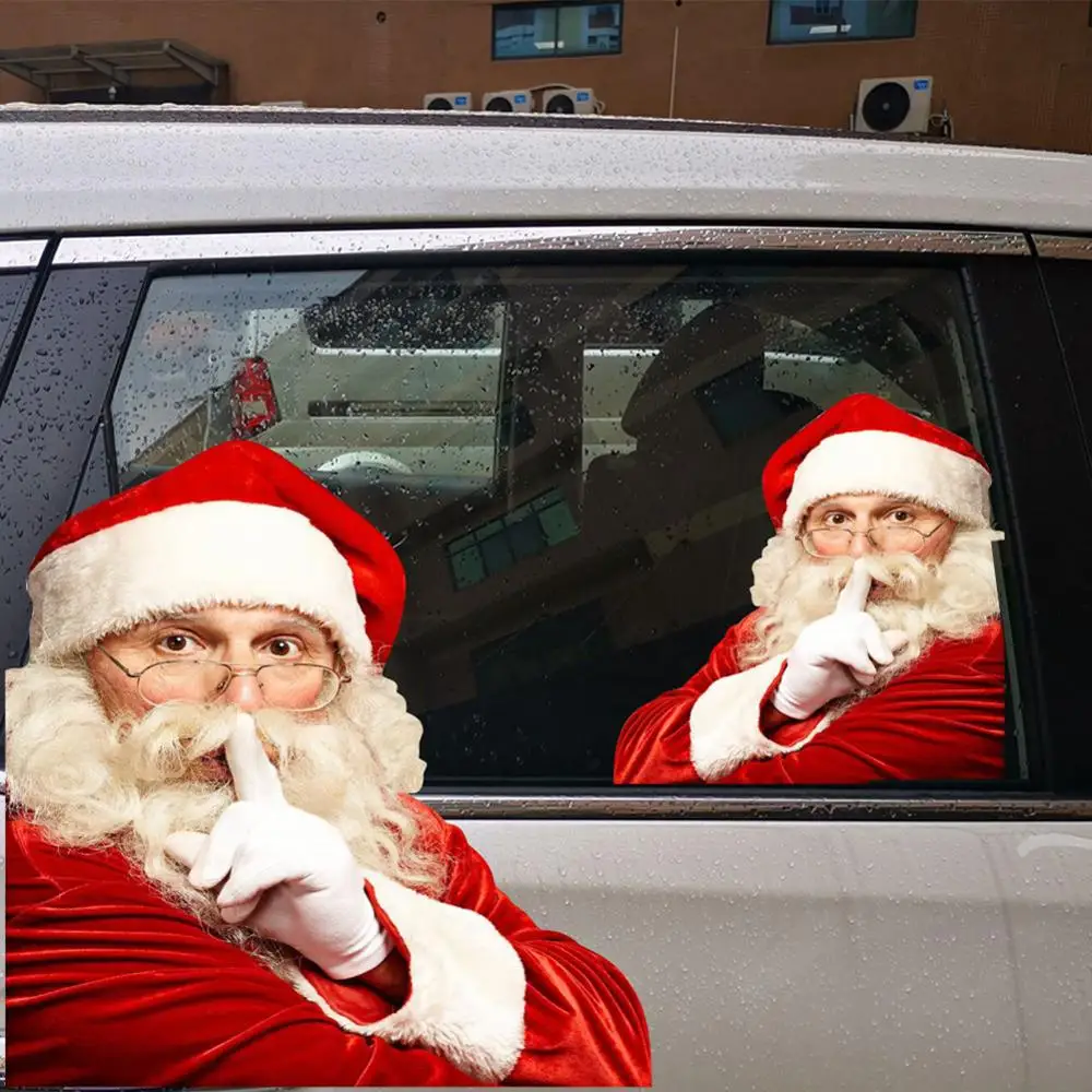 Car Accessories Christmas Car Stickers Decor DIY Auto Windshield Santa Claus Auto Car Window Decals Wiper Sticker Xmas Supplies
Car Accessories Christmas Car Stickers Decor DIY Auto Windshield Santa Claus Auto Car Window Decals Wiper Sticker Xmas Supplies