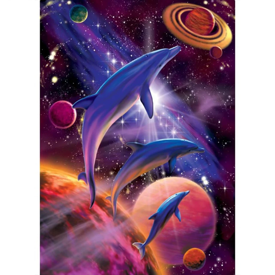 Dolphin Diy Diamond Painting Full Square Round Outer Space Planet Diamond Embroidery Mosaic Diamond 5D Wedding DecorationZP-5063
Dolphin Diy Diamond Painting Full Square Round Outer Space Planet Diamond Embroidery Mosaic Diamond 5D Wedding DecorationZP-5063