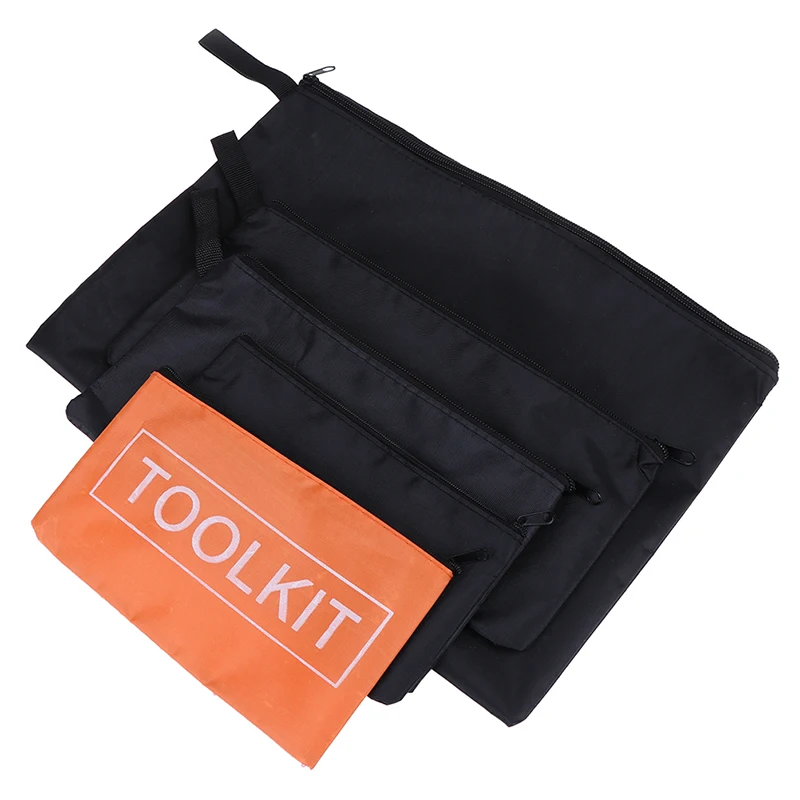 1pc New Useful Waterproof Oxford Cloth Tools Set Bag Zipper Storage Instrument Case Pouch
1pc New Useful Waterproof Oxford Cloth Tools Set Bag Zipper Storage Instrument Case Pouch
