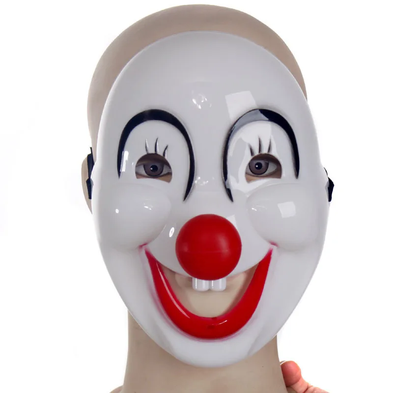 1Pcs Crazed Red Nose Clown Mask Dress Circus Troupe Party Horror Halloween Christmas Party Scary Fancy
1Pcs Crazed Red Nose Clown Mask Dress Circus Troupe Party Horror Halloween Christmas Party Scary Fancy