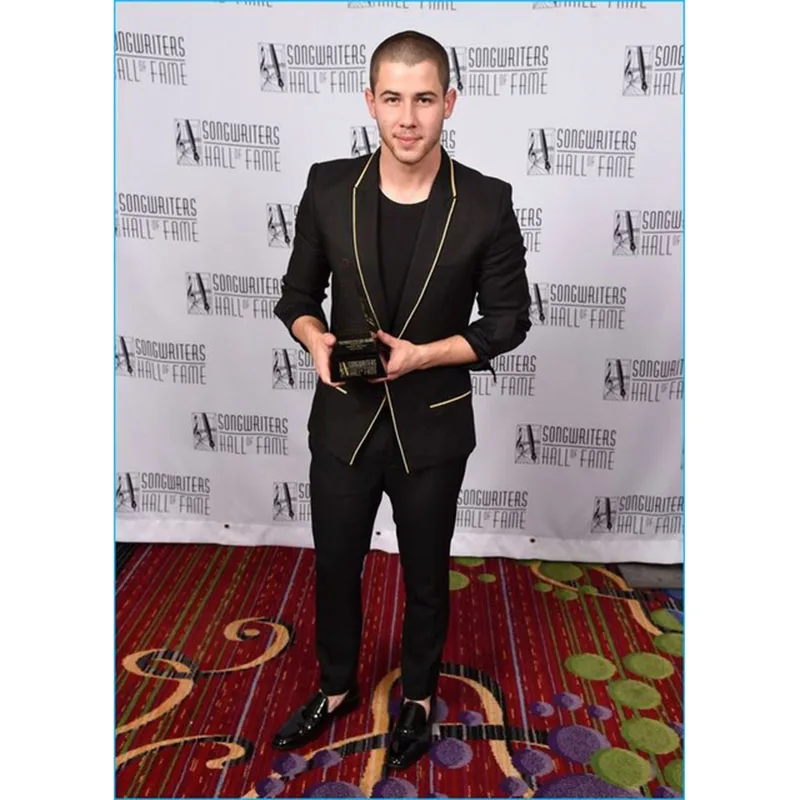 Handsome Groomsmen Notch Lapel Groom Tuxedos Mens Wedding Dress Man Jacket Blazer Prom Dinner (Jacket+Pants+Tie) 028
Handsome Groomsmen Notch Lapel Groom Tuxedos Mens Wedding Dress Man Jacket Blazer Prom Dinner (Jacket+Pants+Tie) 028