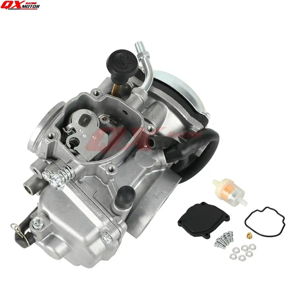 Карбюратор для Кавасаки прерий 400 KVF400C KVF400D 1999 2002 ATV Quad Parts Carb|Карбюратор| |