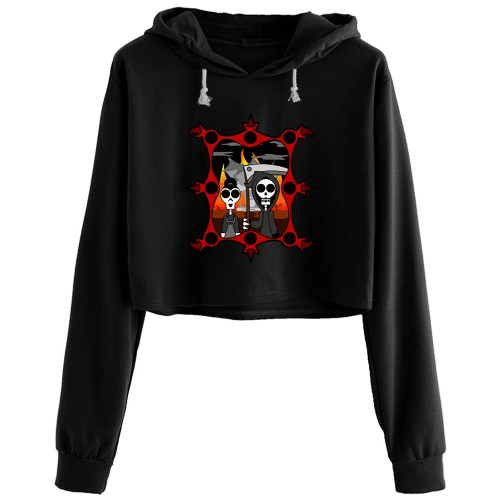 Gothic American Gothic Crop Hoodies Women Goth Grunge Harajuku Anime Pullover For Girls
Gothic American Gothic Crop Hoodies Women Goth Grunge Harajuku Anime Pullover For Girls