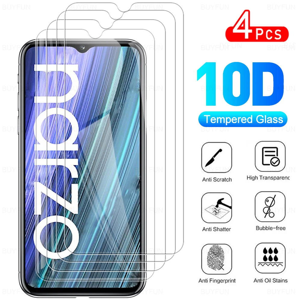 Защитная пленка из закаленного стекла с полным покрытием для Realme Narzo 50A, Защитное стекло для экрана телефона Realmy Narzo50A 50 A 6,5 дюйма, 4 шт.
Защитная пленка из закаленного стекла с полным покрытием для Realme Narzo 50A, Защитное стекло для экрана телефона Realmy Narzo50A 50 A 6,5 дюйма, 4 шт.