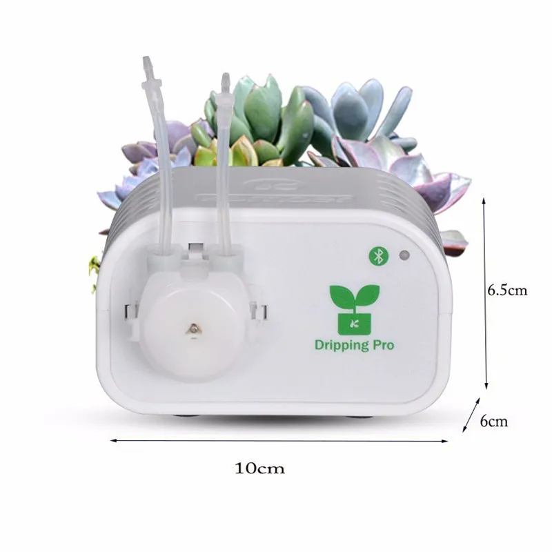 Mobile phone control Intelligent garden automatic watering device Succulents plant Drip irrigation tool water pump timer system
Mobile phone control Intelligent garden automatic watering device Succulents plant Drip irrigation tool water pump timer system