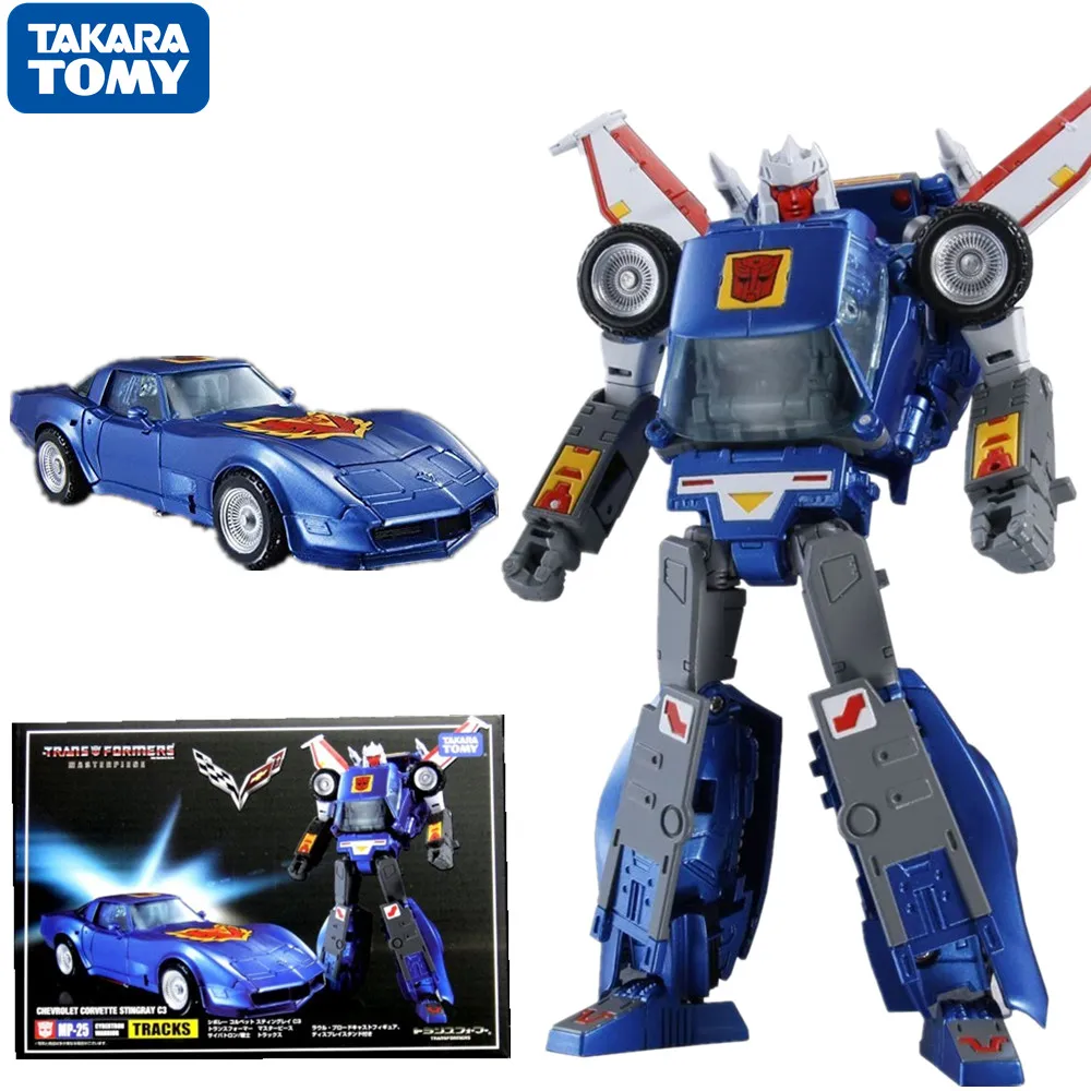 MP-25 Transformers Takara Tomy Masterpieces MP-25 Tracks KO Action Figure Transformers Model Children Gift Toys
MP-25 Transformers Takara Tomy Masterpieces MP-25 Tracks KO Action Figure Transformers Model Children Gift Toys