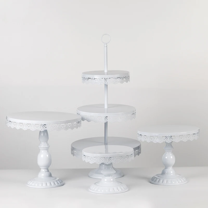 Cake Decorating Supplies Crystals Cake Stand Cupcake Tower Stand Wedding Plates Metal Round Party Dessert Display Decor MJ1013
Cake Decorating Supplies Crystals Cake Stand Cupcake Tower Stand Wedding Plates Metal Round Party Dessert Display Decor MJ1013