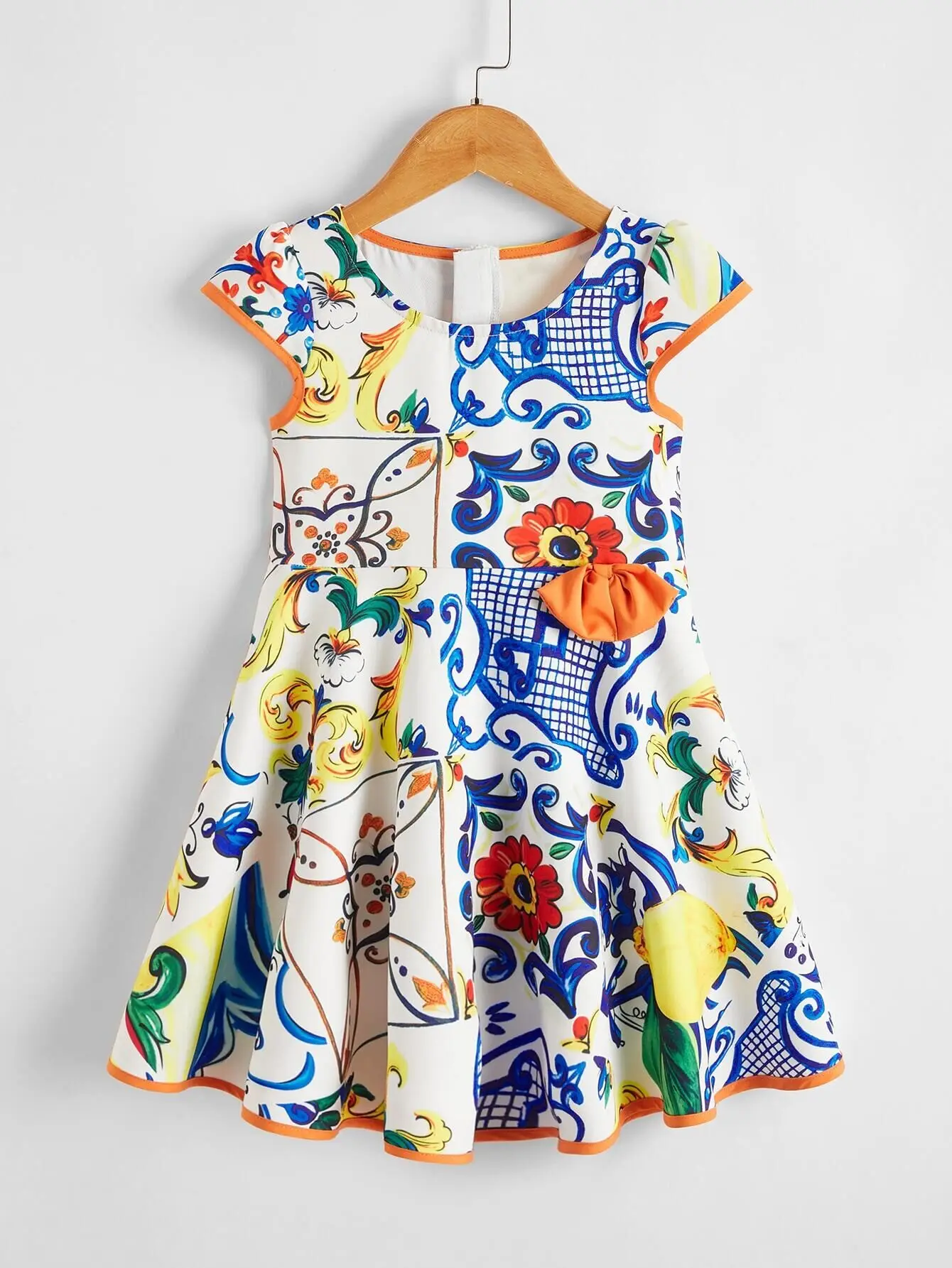 Kids Baby Girls Stylish Short Sleeve Doll Collar Dress Fashion Dress for Children Girls
Kids Baby Girls Stylish Short Sleeve Doll Collar Dress Fashion Dress for Children Girls