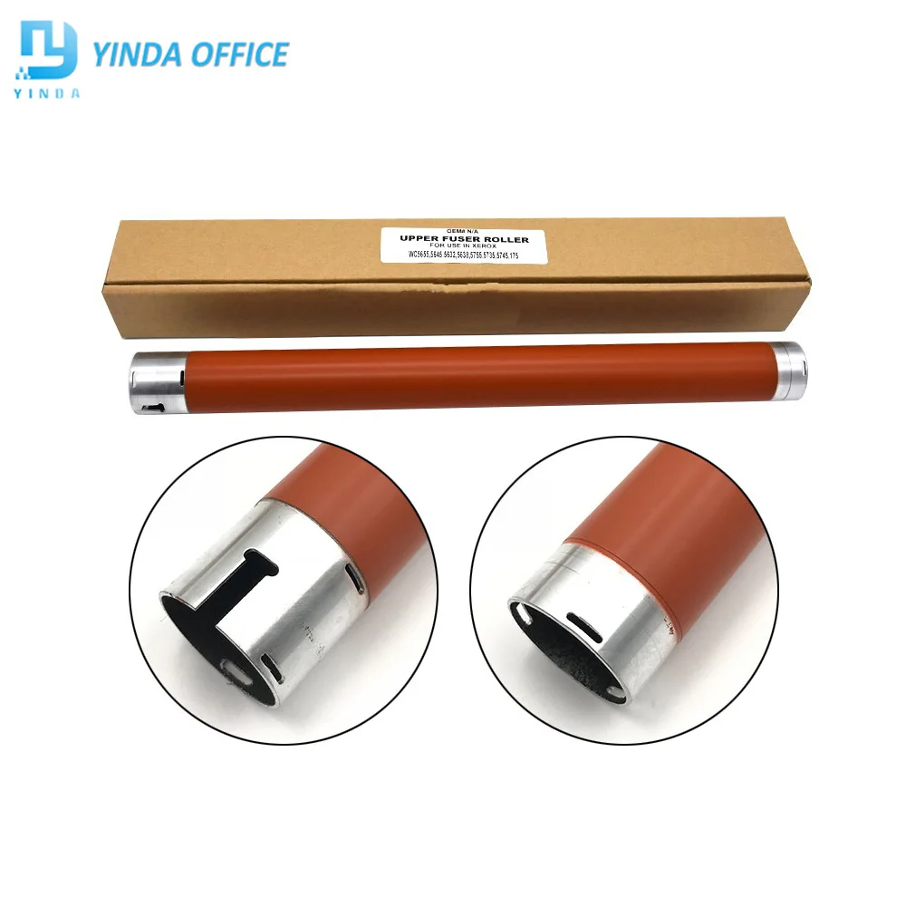 Верхний ролик нагревателя фьюзера 109R00773 для Xerox WC5775, 5855, 5765, 5740, 5755, 5790, 5655, 1 шт.
Верхний ролик нагревателя фьюзера 109R00773 для Xerox WC5775, 5855, 5765, 5740, 5755, 5790, 5655, 1 шт.
