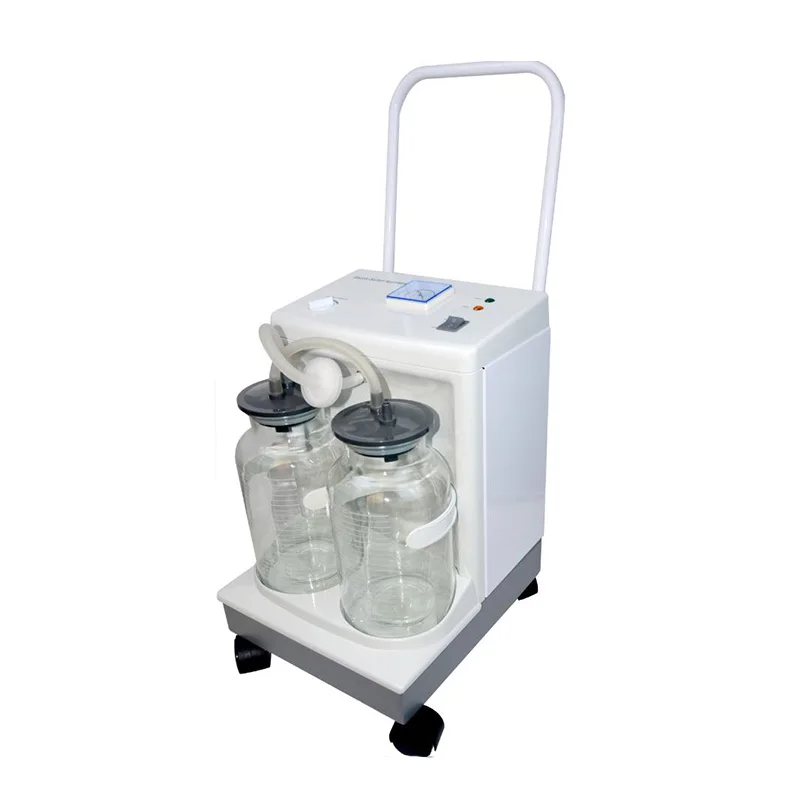 MY-I050N Suction apparatus high vacuum high flow 2500ml 2 bottle electric suction machine
MY-I050N Suction apparatus high vacuum high flow 2500ml 2 bottle electric suction machine