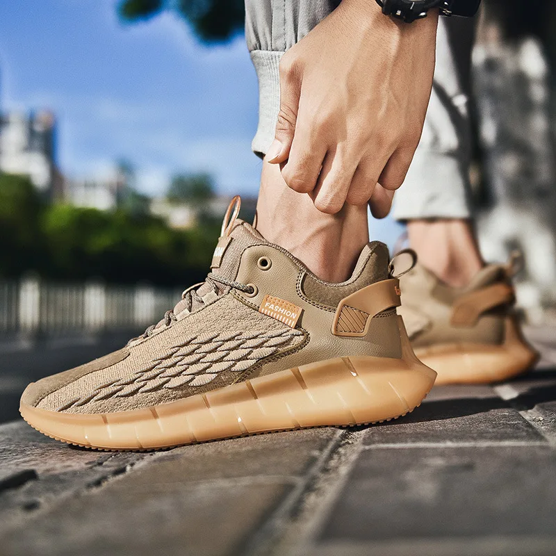 Cross Border MEN'S SHOES Summer New Style Breathable Casual Fashion Scale Athletic Shoes Versatile Shoe Large Size Running Shoes
Cross Border MEN'S SHOES Summer New Style Breathable Casual Fashion Scale Athletic Shoes Versatile Shoe Large Size Running Shoes
