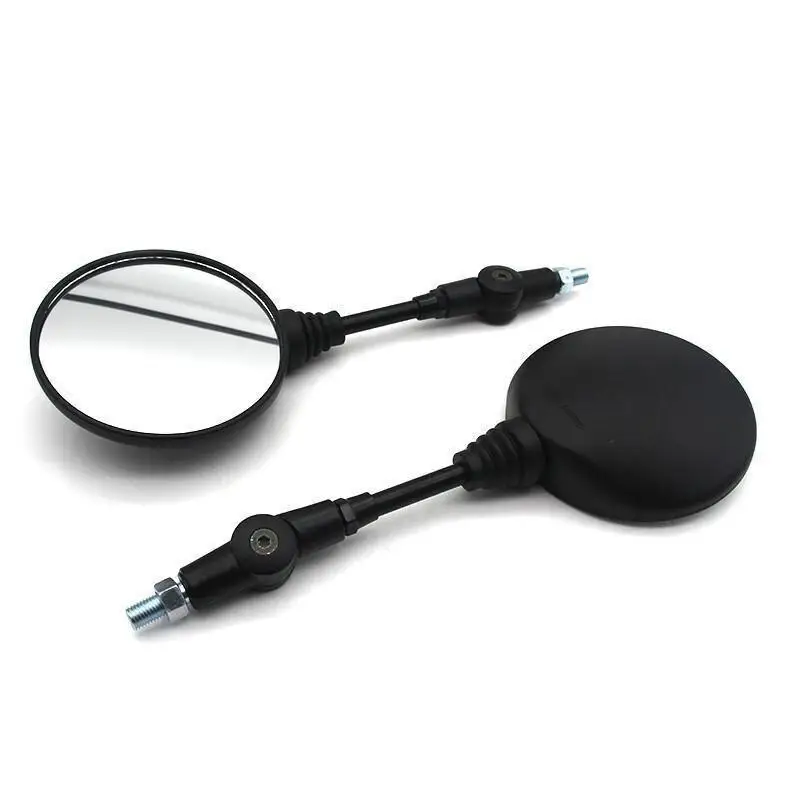 2 Pcs/Set Foldable Round 10MM Scooter Rear Mirror Mirror Motocross Accessories Dirt Pit Rear View Motorcycle Mirrors
2 Pcs/Set Foldable Round 10MM Scooter Rear Mirror Mirror Motocross Accessories Dirt Pit Rear View Motorcycle Mirrors