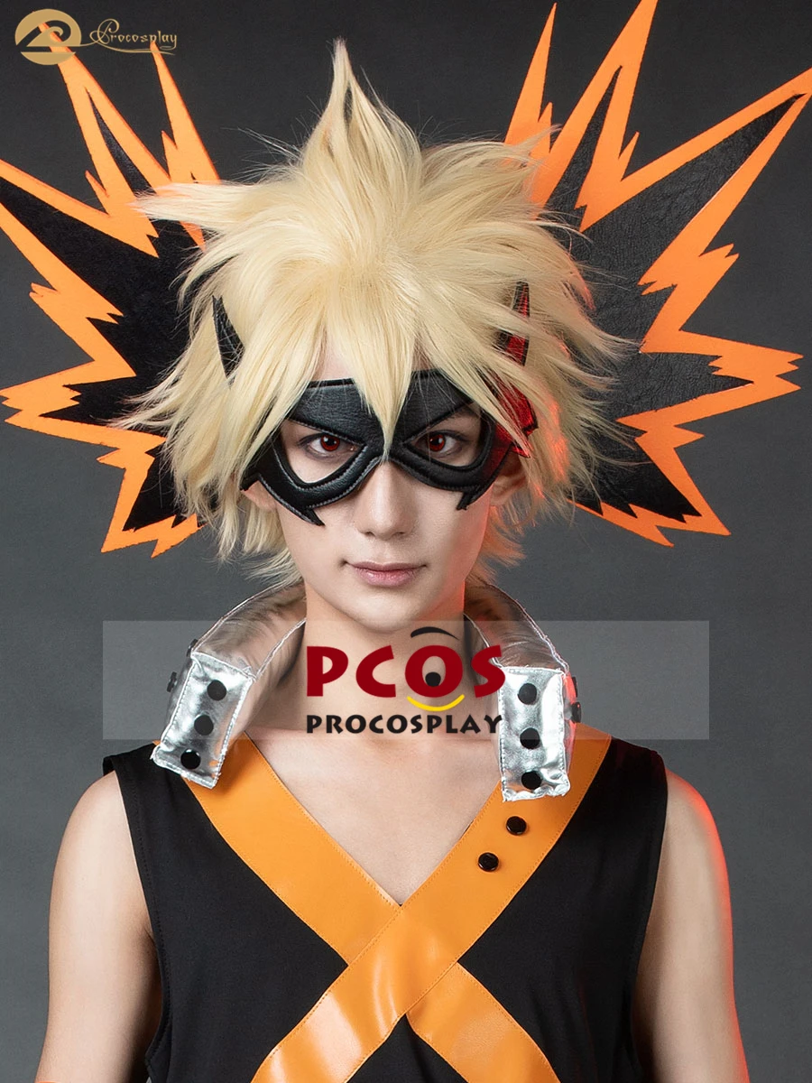 Профессиональный Косплей My Hero academic Katsuki Bakugou, карнавальный костюм mp005561
Профессиональный Косплей My Hero academic Katsuki Bakugou, карнавальный костюм mp005561