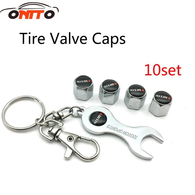 10set Tire Accessories Tire Valve Caps Auto Tyre Air Stems Cover for Nismo Logo Creative Emblem Wholesale Car Nuts & Bolts
10set Tire Accessories Tire Valve Caps Auto Tyre Air Stems Cover for Nismo Logo Creative Emblem Wholesale Car Nuts & Bolts