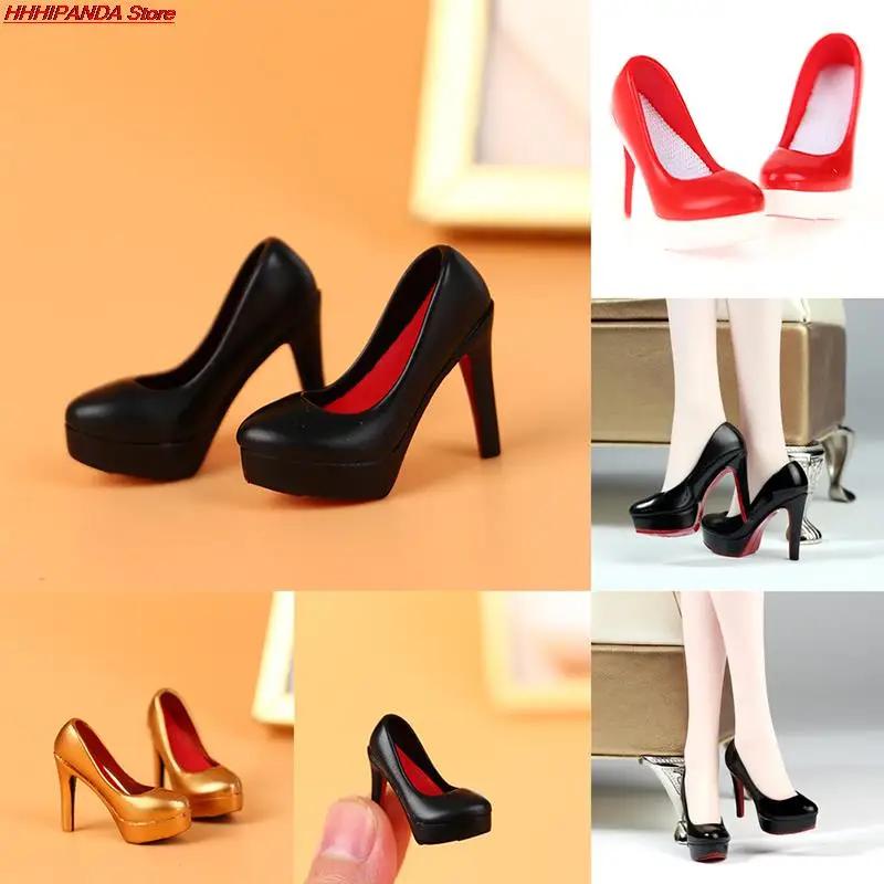 1Pair 1:6 Fashion High Heels Female Hollow Shoes for 6" Action Figure Body Dolls Doll Accessories
1Pair 1:6 Fashion High Heels Female Hollow Shoes for 6" Action Figure Body Dolls Doll Accessories
