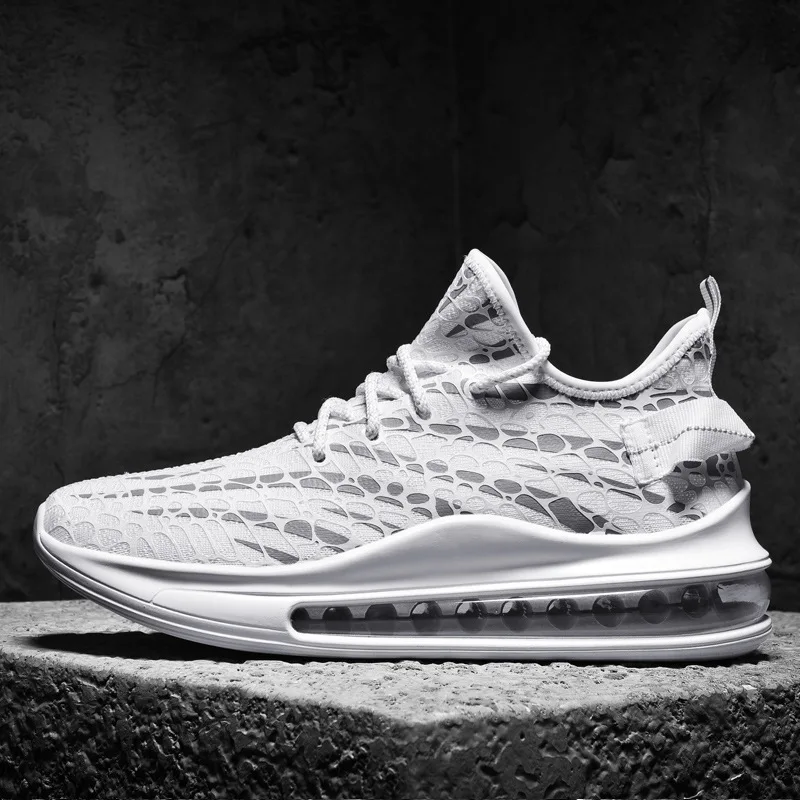 2021 New Sports Shoes Flying Woven Breathable Mesh Travel Running Shoes Men's Platform Shoes
2021 New Sports Shoes Flying Woven Breathable Mesh Travel Running Shoes Men's Platform Shoes