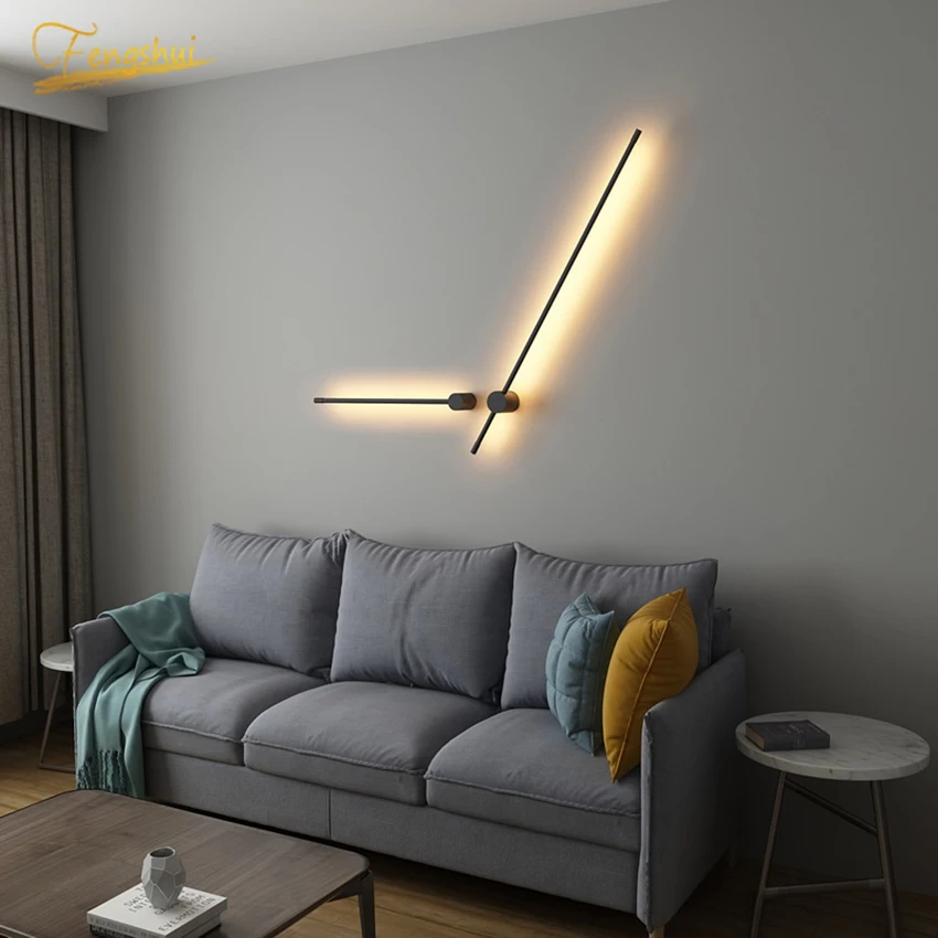 Modern LED Minimalism Wall Lamp Nordic Dimming Wall Light Living Room Bedroom Wandlamp Bedside Lamp Wall Sconce Light Fixture
Modern LED Minimalism Wall Lamp Nordic Dimming Wall Light Living Room Bedroom Wandlamp Bedside Lamp Wall Sconce Light Fixture