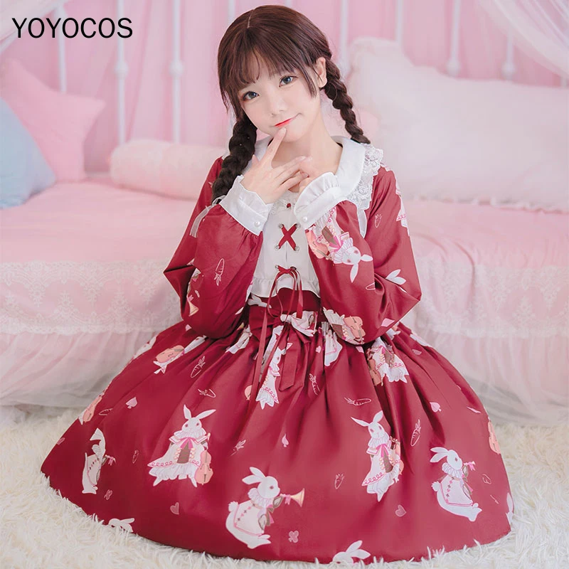 YOYOCOS Новое готическое платье лолиты модное Трендовое кружевное милое платье красного и белого цвета милый Косплей Костюм Хэллоуин костюмы для девочек подарок
YOYOCOS Новое готическое платье лолиты модное Трендовое кружевное милое платье красного и белого цвета милый Косплей Костюм Хэллоуин костюмы для девочек подарок