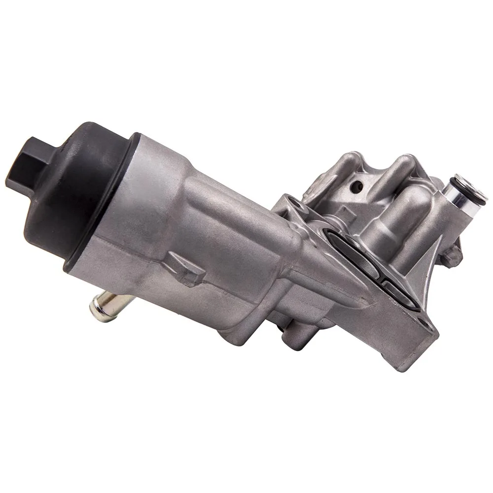 Engine Oil Cooler Filter Housing for Chevy Trax Sonic Cruze Engine 1.4L 55566784
Engine Oil Cooler Filter Housing for Chevy Trax Sonic Cruze Engine 1.4L 55566784