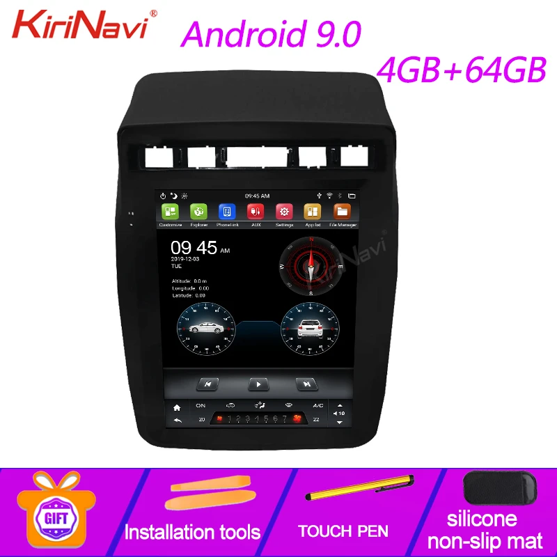 KiriNavi Tesla Style Vertical Screen 10.4" 1 Din Android 9.0 Car Radio For Volkswagen VW Touareg Car DVD Player GPS Navigation
KiriNavi Tesla Style Vertical Screen 10.4" 1 Din Android 9.0 Car Radio For Volkswagen VW Touareg Car DVD Player GPS Navigation