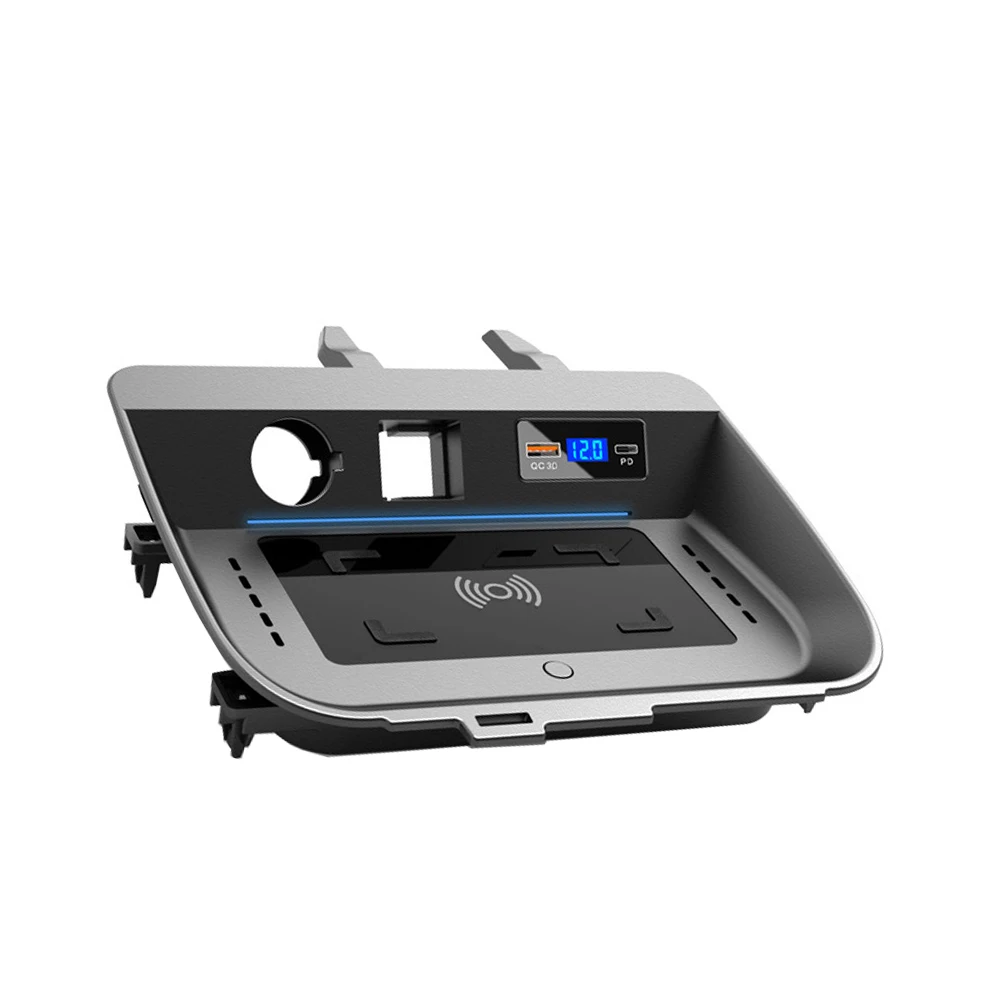 Wireless Charging Mobile Phone Fast Charging with Switch for Toyota 2020 RAV4 Car Wireless Charger 15W Rongfang
Wireless Charging Mobile Phone Fast Charging with Switch for Toyota 2020 RAV4 Car Wireless Charger 15W Rongfang
