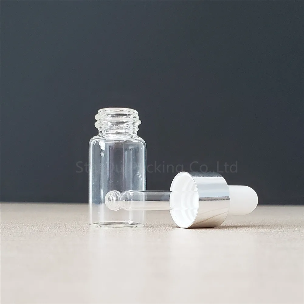 100pcs/lot 3ml Portable transparent Aromatherapy Esstenial Oil Bottle with Glass Eye Dropper Mini Empty Dropper Bottle
100pcs/lot 3ml Portable transparent Aromatherapy Esstenial Oil Bottle with Glass Eye Dropper Mini Empty Dropper Bottle